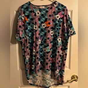LulaRoe Disney Minnie Mouse top